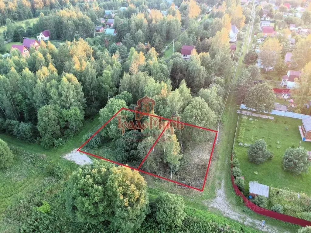 Участок в Московская область, Сергиево-Посадский городской округ, ... - Фото 0