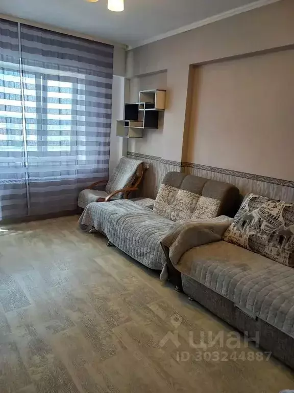 1-к кв. Бурятия, Улан-Удэ ул. Цивилева, 42 (40.0 м) - Фото 2