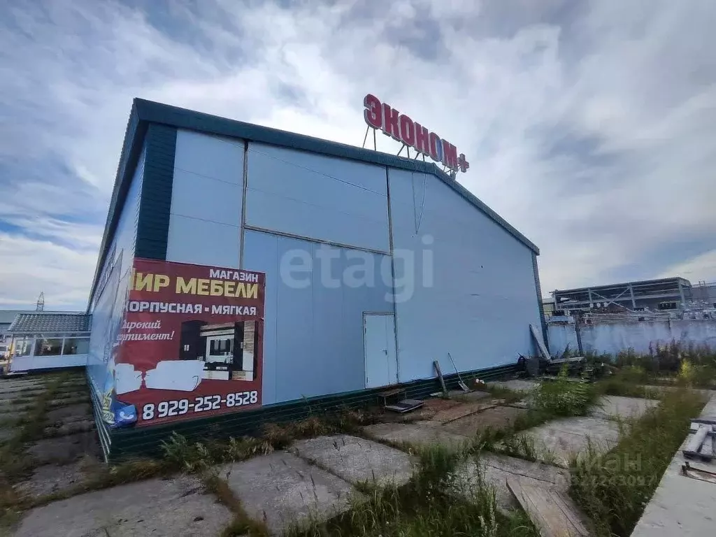 Помещение свободного назначения в Ямало-Ненецкий АО, Ноябрьск проезд ... - Фото 1