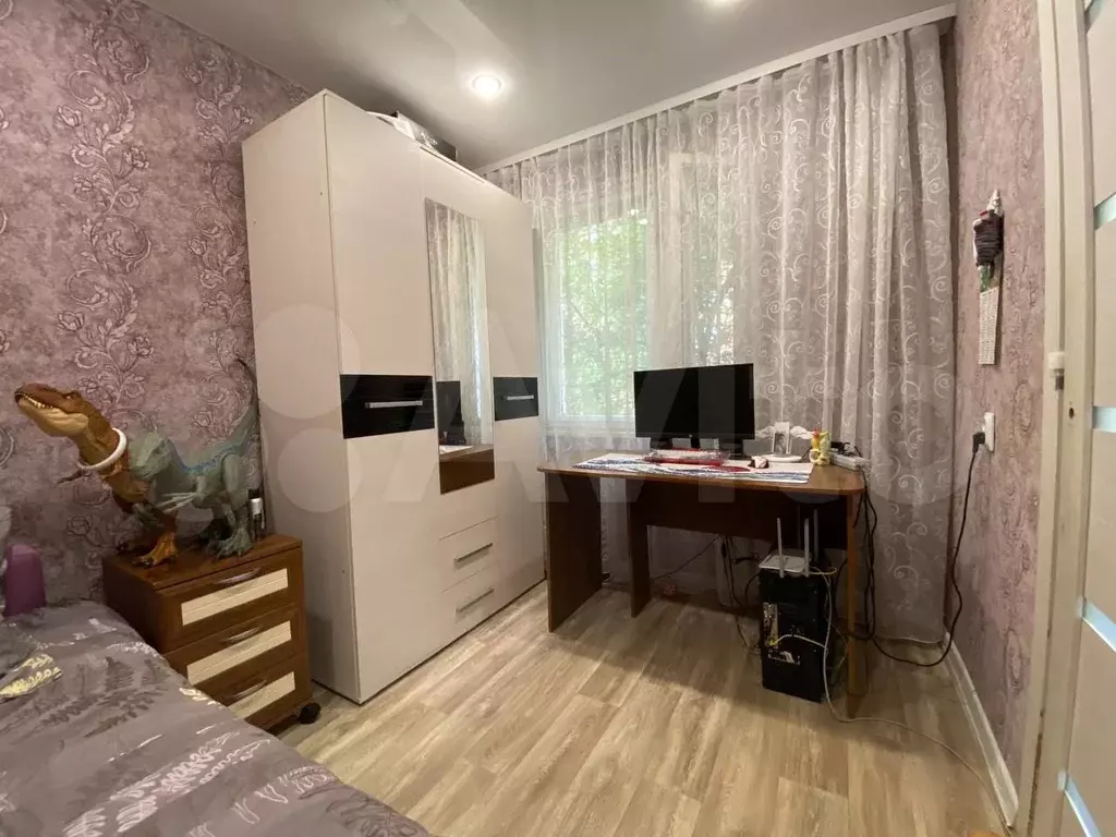 3-к. квартира, 56,6 м, 3/9 эт. - Фото 1