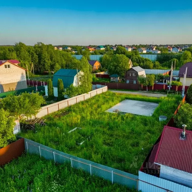 Участок в Московская область, Домодедово Тонус-1 СНТ, 127 (6.0 сот.) - Фото 1
