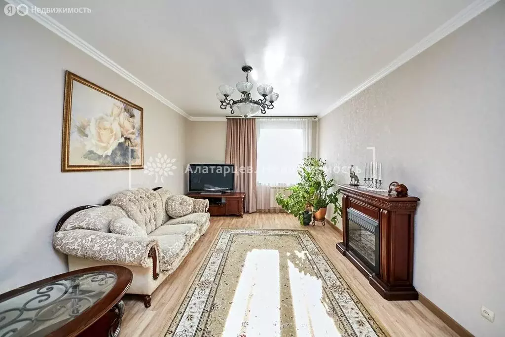 3-комнатная квартира: Томск, улица Гагарина, 39 (85.4 м) - Фото 2