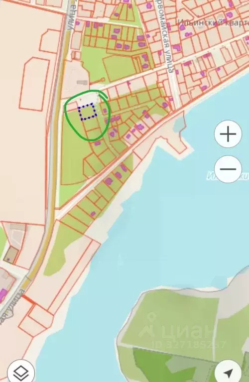 Участок в Свердловская область, Сысертский муниципальный округ, с. ... - Фото 1