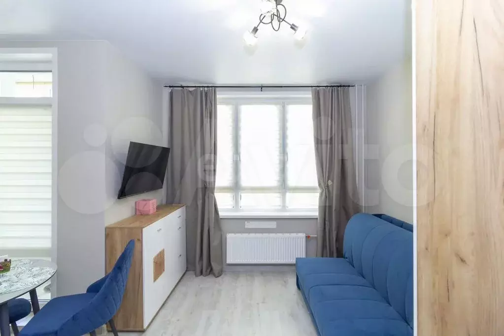 Квартира-студия, 25,1 м, 7/17 эт. - Фото 1