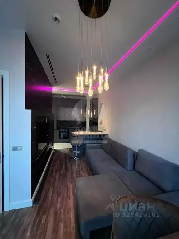 2-к кв. Москва 1-й Красногвардейский проезд, 22с1 (50.0 м) - Фото 2