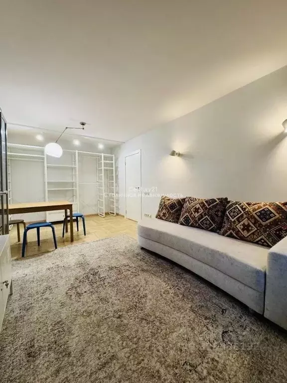 2-к кв. Москва Студенческая ул., 21 (42.0 м) - Фото 1