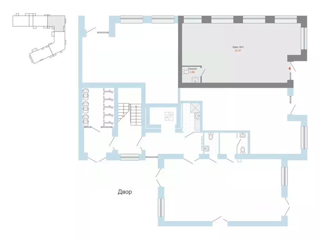 Помещение свободного назначения в Свердловская область, Екатеринбург ... - Фото 2