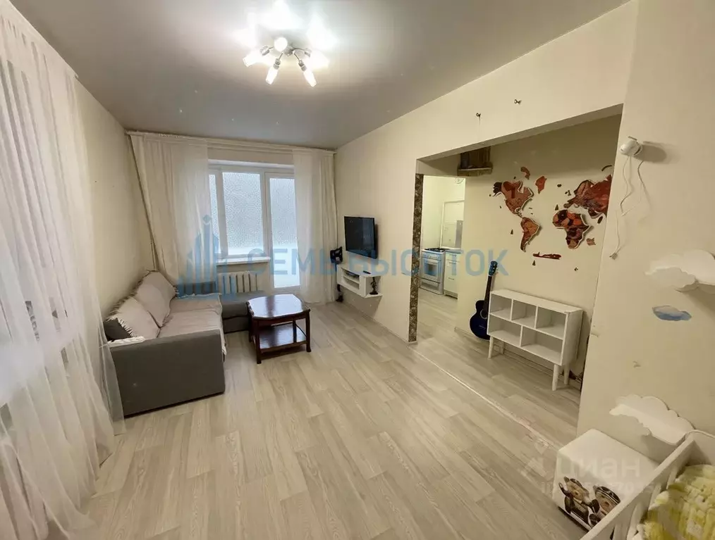 1-к кв. Московская область, Подольск городской округ, пос. Радиоцентра ... - Фото 1