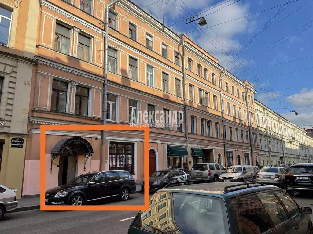Торговая площадь в Санкт-Петербург ул. Декабристов, 5 (153 м) - Фото 0