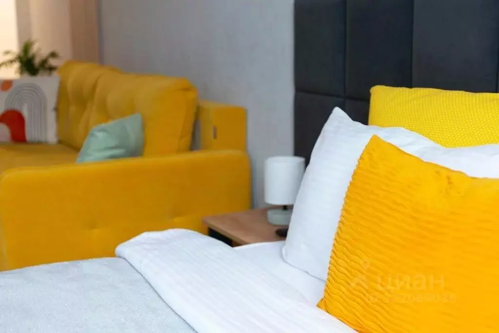 1-к кв. Тюменская область, Тюмень ул. Тимофея Чаркова, 87 (37.0 м) - Фото 2