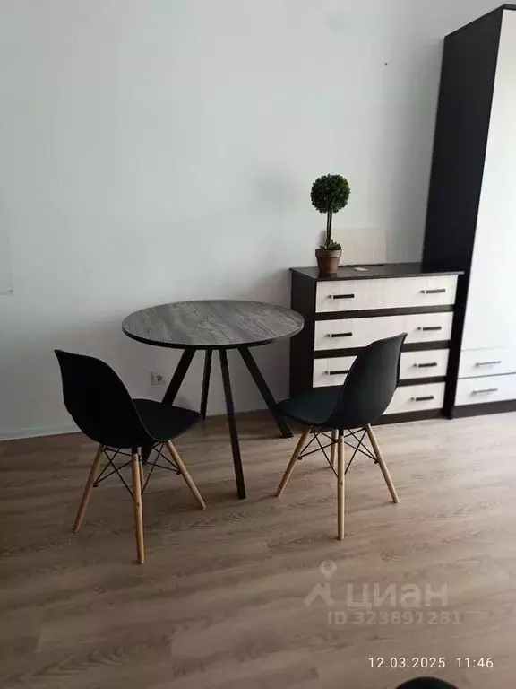 Студия Москва ул. Усадебный Парк, 5 (20.0 м) - Фото 2