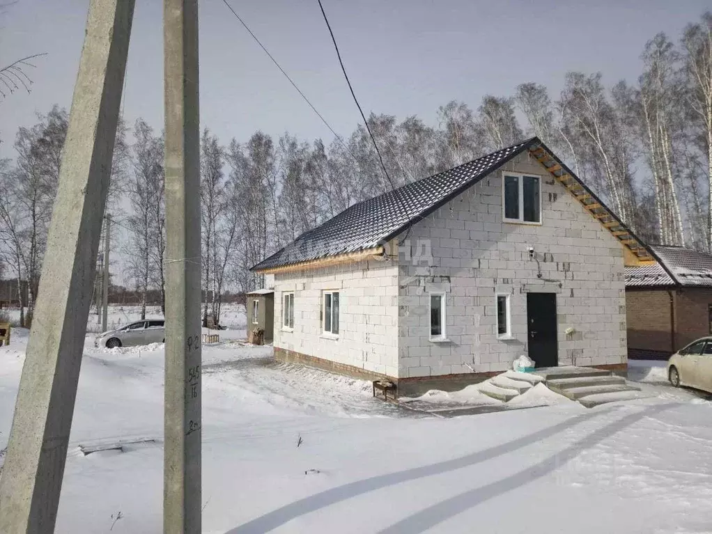 Дом в Новосибирская область, Новосибирский район, Криводановский ... - Фото 0