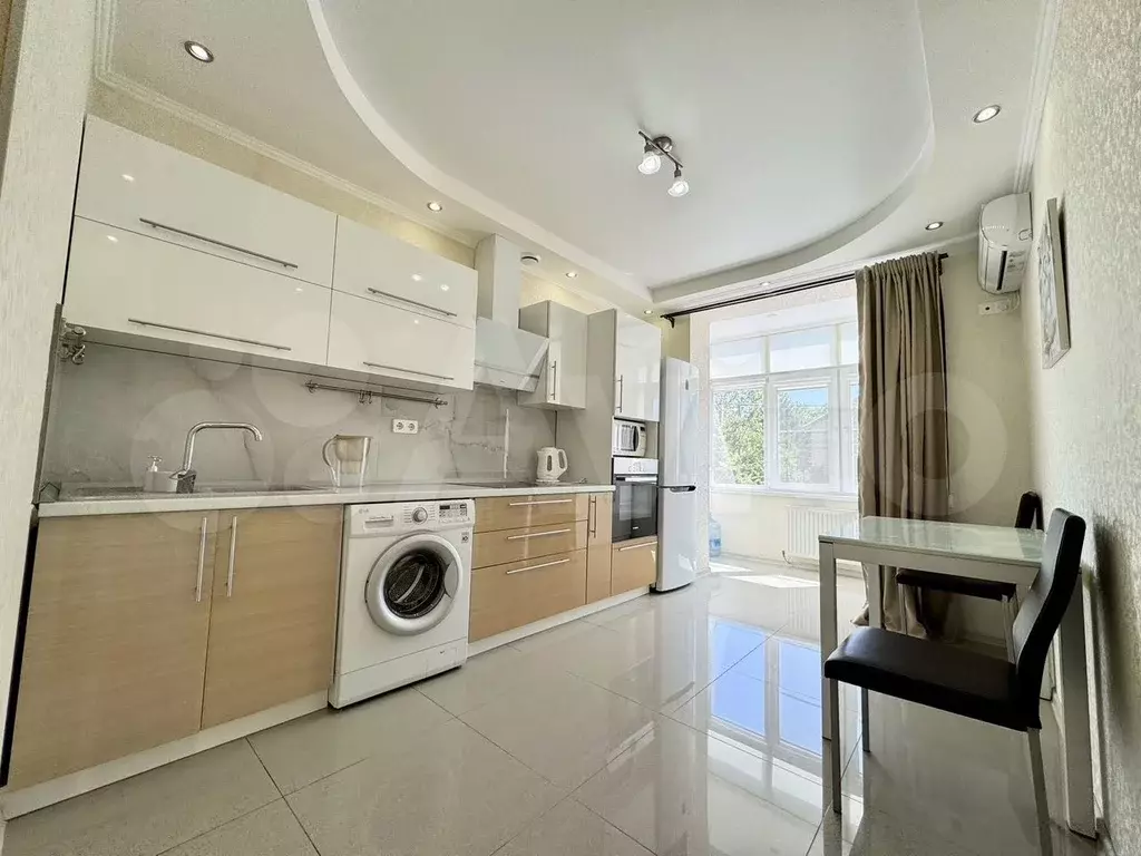 1-к. квартира, 40 м, 2/17 эт. - Фото 0