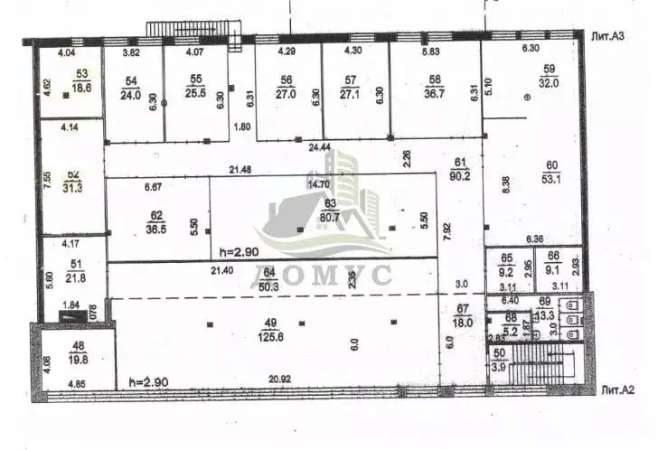 Торговая площадь в Московская область, Раменское Коммунистическая ул., ... - Фото 2