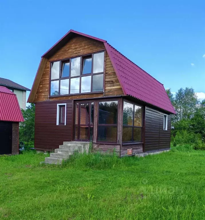 Дом в Псковская область, Псков пос. Учхоз, ул. Трояновского, 68 (65 м) - Фото 1