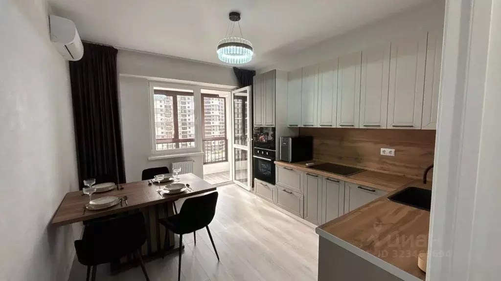 2-к кв. Краснодарский край, Новороссийск просп. Дзержинского, 244к11 ... - Фото 2