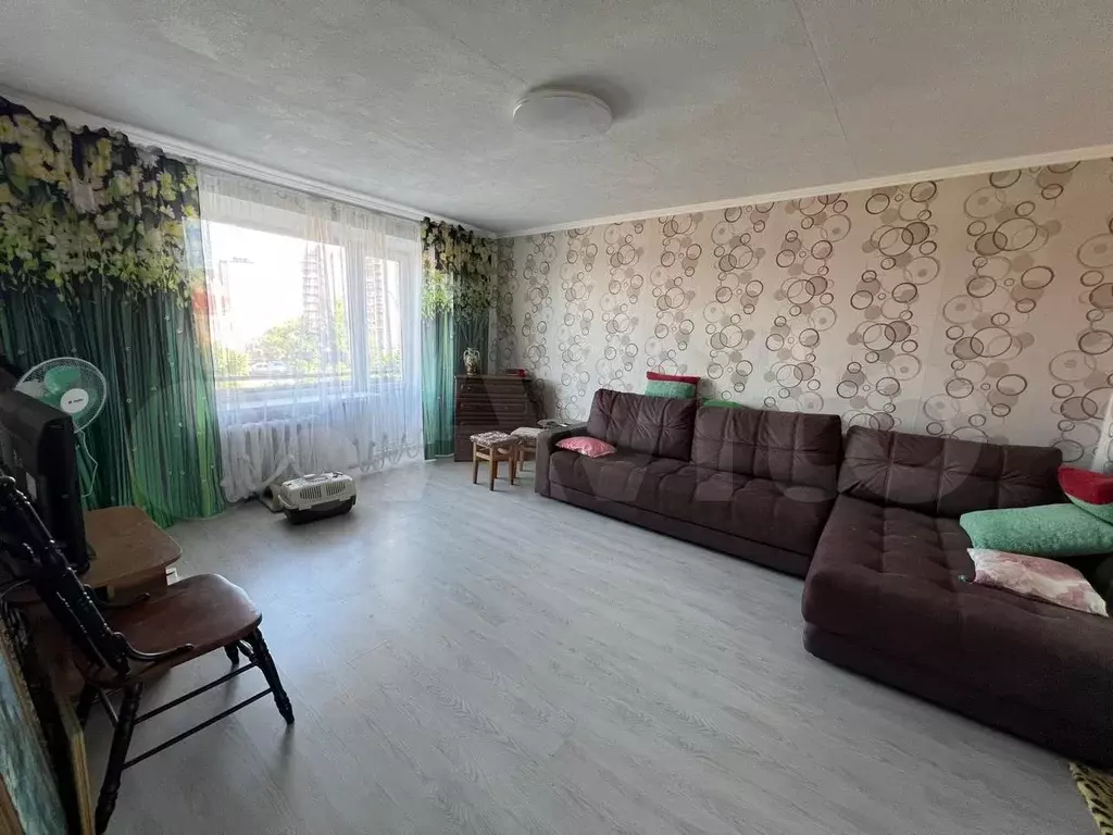 1-к. квартира, 38 м, 2/5 эт. - Фото 1