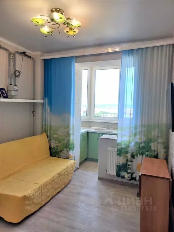 1-к кв. Краснодарский край, Анапа Алексеевка мкр, ул. Лазурная, 10к2 ... - Фото 0