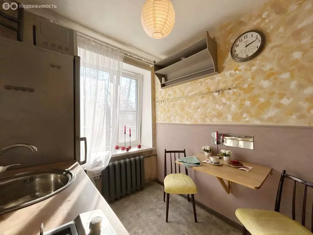 1-комнатная квартира: Санкт-Петербург, проспект Энгельса, 94к2 (30.6 ... - Фото 1