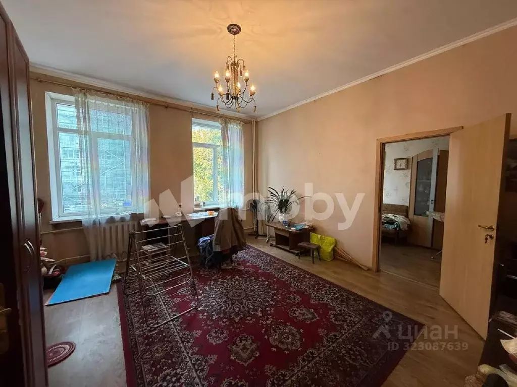 3-к кв. Калининградская область, Калининград ул. Грига, 40 (63.6 м) - Фото 1