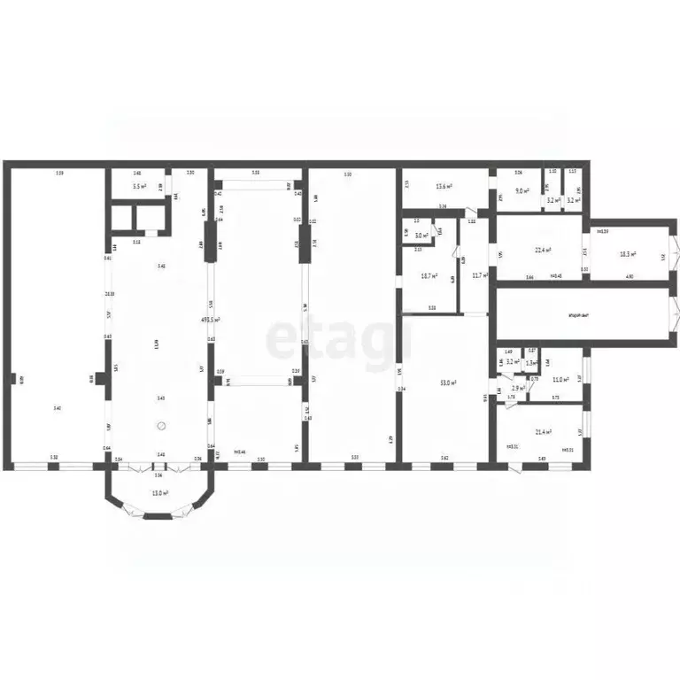 Помещение свободного назначения в Забайкальский край, Чита ул. ... - Фото 2