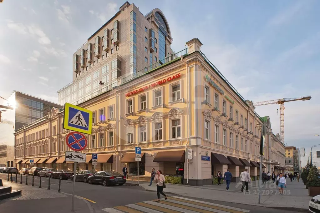 Офис в Москва Смоленская пл., 3 (446 м) - Фото 2