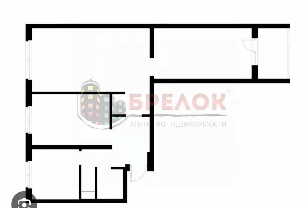 3-к кв. Ростовская область, Ростов-на-Дону Рабочий Городок мкр, ул. ... - Фото 1