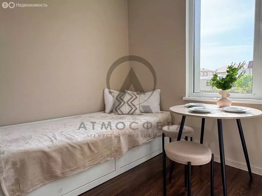 1-комнатная квартира: село Ольгинка, микрорайон Горизонт, 17 (33 м) - Фото 2