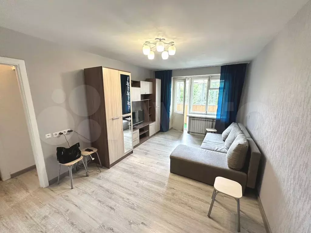 1-к. квартира, 30 м, 2/9 эт. - Фото 0