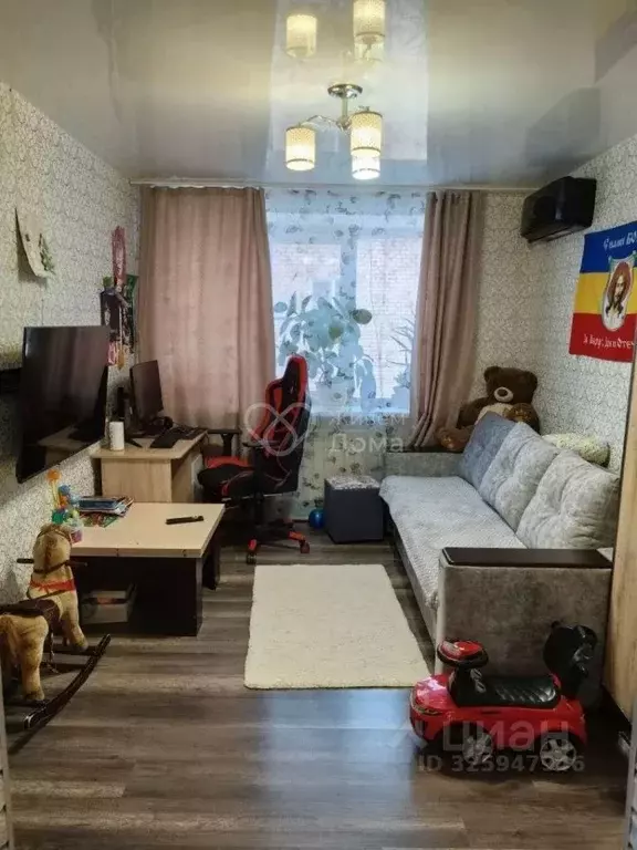 2-к кв. Волгоградская область, Городище рп Промышленная ул., 13А (44.0 ... - Фото 2