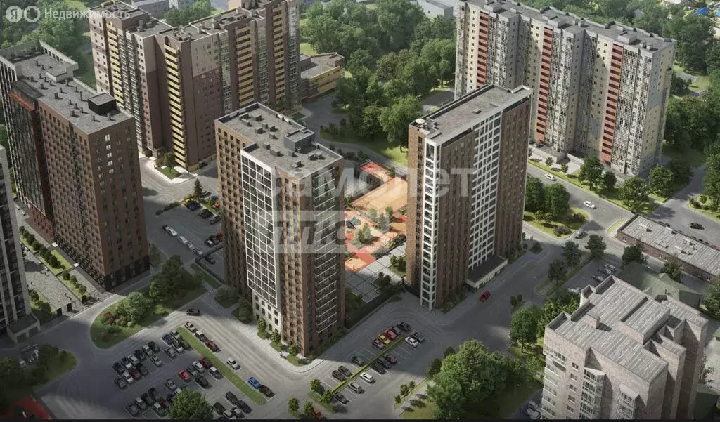 Квартира-студия: Нижний Новгород, 2-я Оранжерейная улица, 4Ак1 (26.72 ... - Фото 0
