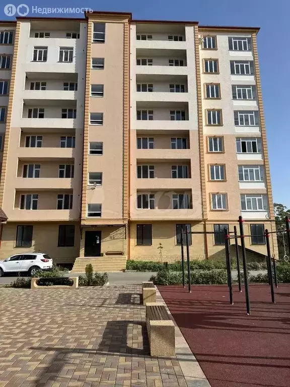 2-комнатная квартира: Дербент, улица М. Далгата, 1 (70 м) - Фото 1