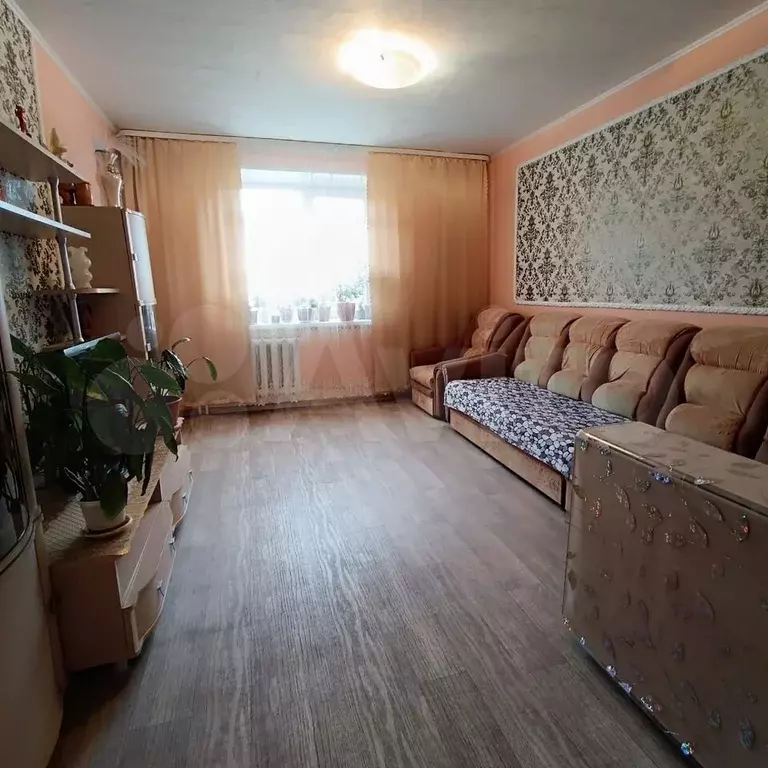 3-к. квартира, 64,6 м, 2/9 эт. - Фото 1
