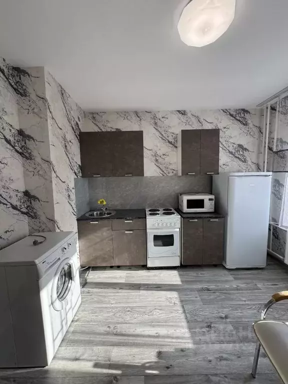1-к кв. Красноярский край, Красноярск Соколовская ул., 20В (34.8 м) - Фото 1