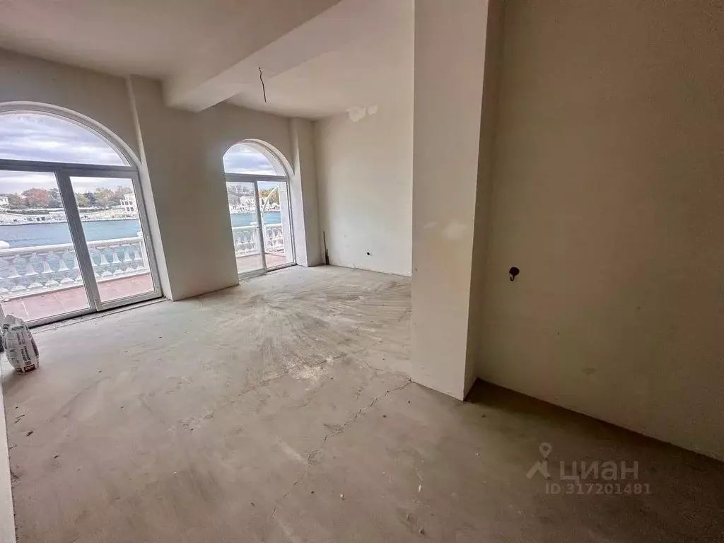 Студия Севастополь наб. Адмирала Перелешина, 3 (54.3 м) - Фото 1