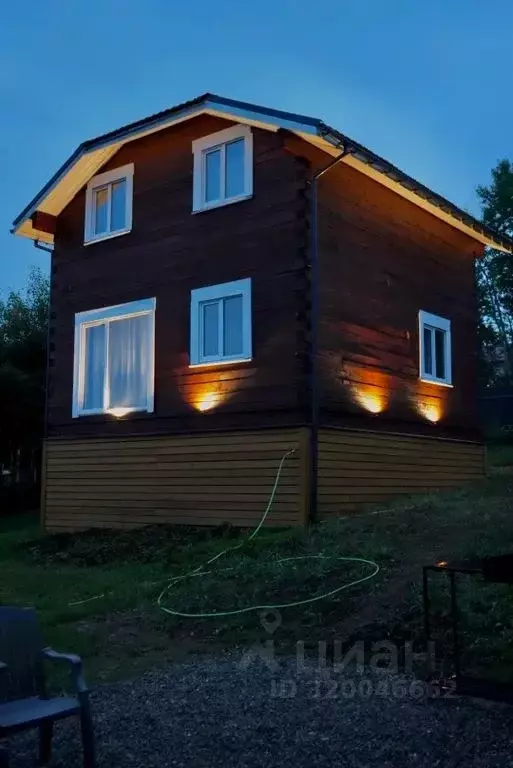 Дом в Иркутская область, Иркутский муниципальный округ, Маркова рп, ... - Фото 1