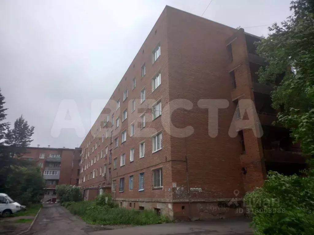 Комната Омская область, Омск ул. 3-я Молодежная, 62к1 (18.0 м) - Фото 0