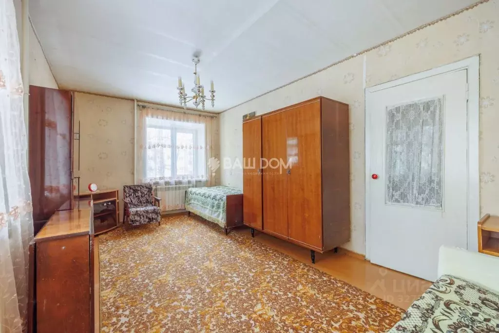 1-к кв. Брянская область, Брянск ул. Докучаева, 13 (31.0 м) - Фото 2