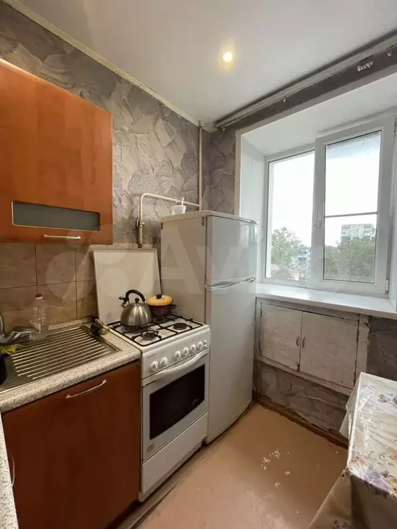 1-к. квартира, 30 м, 4/5 эт. - Фото 1