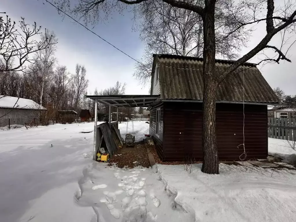 Дом в Еврейская автономная область, Смидовичский район, Олимпиец СНТ ... - Фото 1