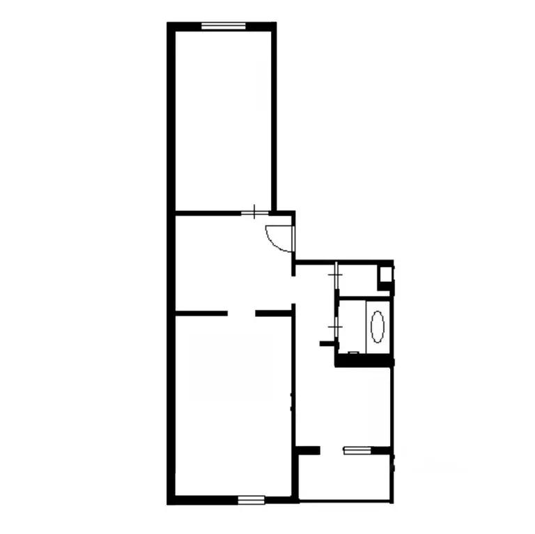 2-к кв. Воронежская область, Воронеж Острогожская ул., 170/12 (59.9 м) - Фото 2