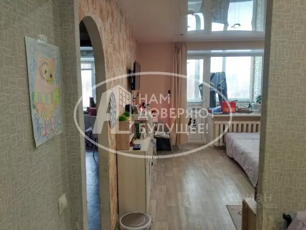 1-к кв. Удмуртия, Глазов ул. Карла Маркса, 1 (41.0 м) - Фото 1