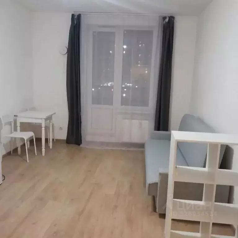 Студия Ленинградская область, Мурино Всеволожский район, ул. Шувалова, ... - Фото 2