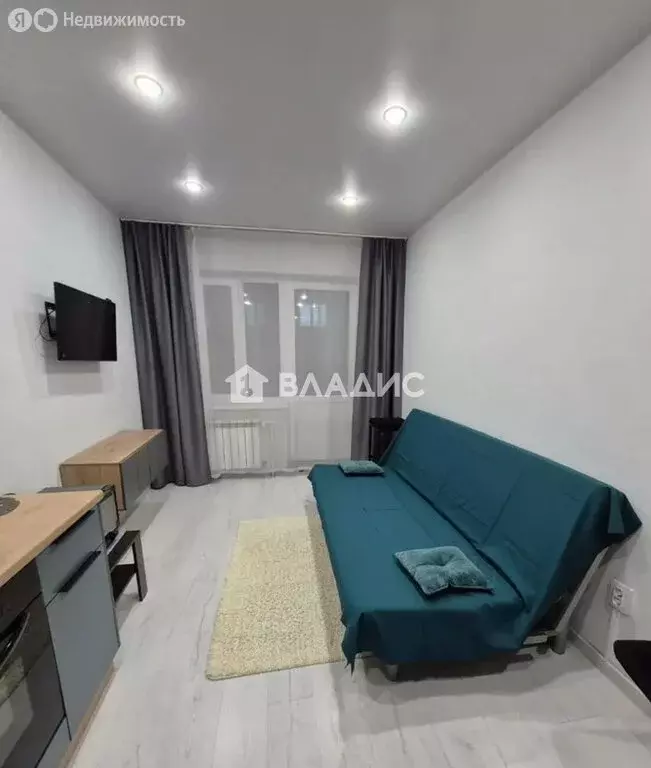 Квартира-студия: Улан-Удэ, 105-й микрорайон, 46 (23.2 м) - Фото 1