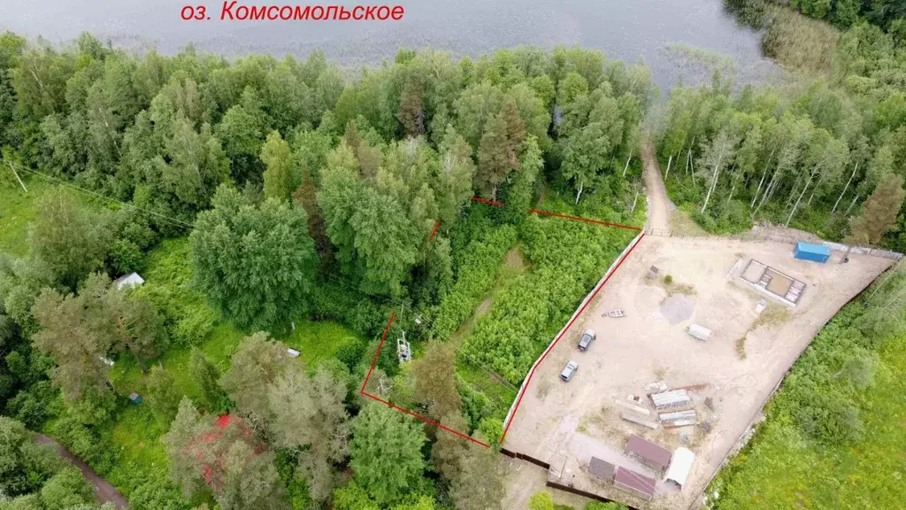Участок в Ленинградская область, Приозерский район, Мельниковское ... - Фото 0