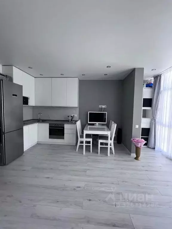 Студия Краснодарский край, Сочи Малый Ахун мкр, ул. Дорога на Большой ... - Фото 1