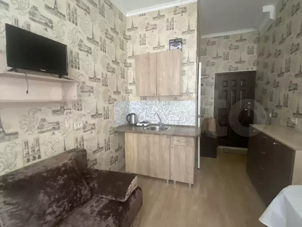 Квартира-студия, 18 м, 1/5 эт. - Фото 1