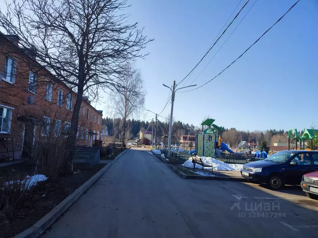 2-к кв. Московская область, Чехов муниципальный округ, д. Бершово 18 ... - Фото 2