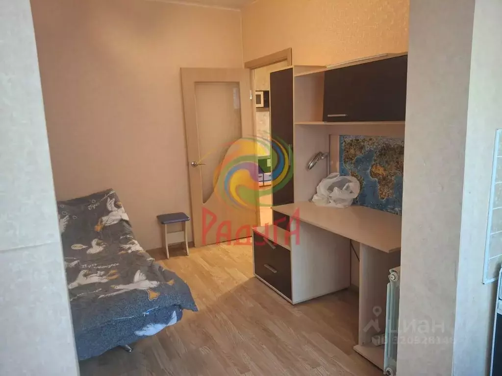 1-к кв. Ивановская область, Иваново Водонапорная ул., 43 (39.0 м) - Фото 1