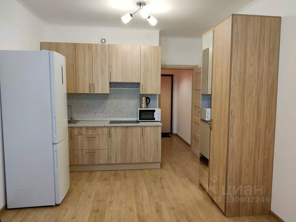 Студия Санкт-Петербург ул. Плесецкая, 16 (24.6 м) - Фото 2